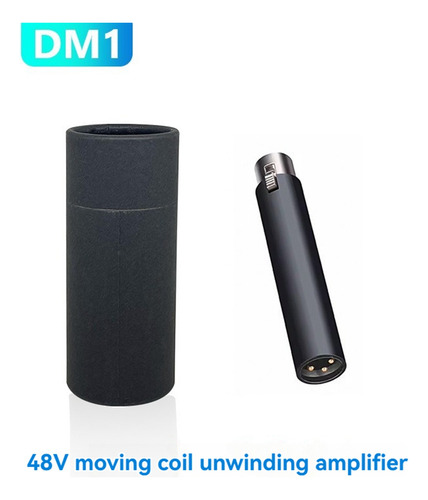 Pré-amplificador Dinâmico De Microfone De 48v Para Dm1 28db