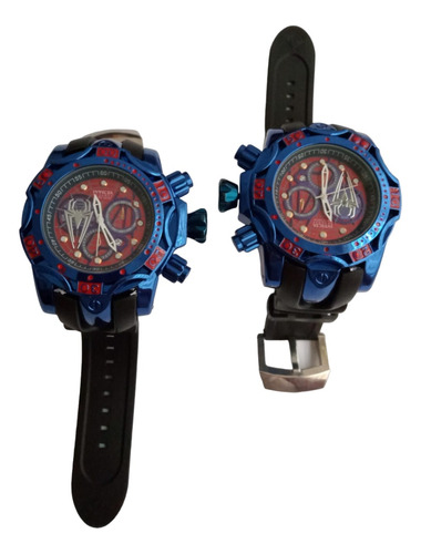 Regalo De Navidad Reloj Spiderman Para Hombre Invicta