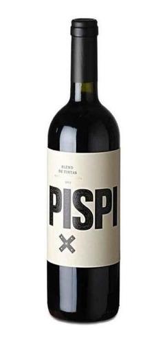 Vino Pispi Blend De Tintas 750ml Fullescabio Oferta