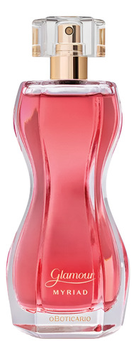 Colônia O Boticário Glamour Myriad Fem. 75ml