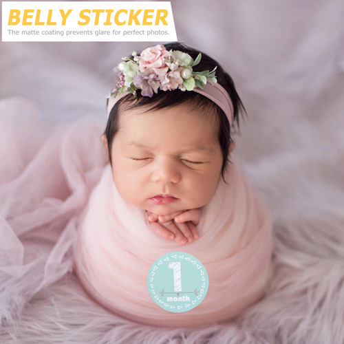 Coisas Para Bebês | Adesivos Para Bebês Para Meninas Recém-n