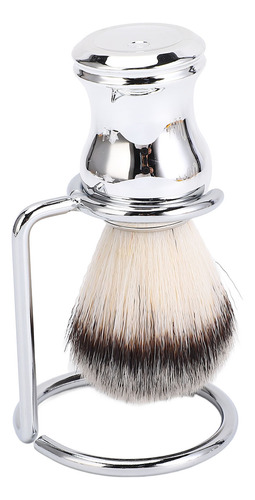 Soporte Para Brochas De Afeitar Barba Para Hombre, Soporte P