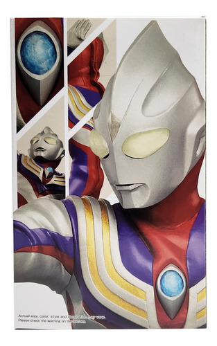 Ultraman Tiga Outlet Hero's Brave Banpresto Original Ver A