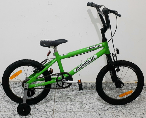 Bicicleta Usada R14 Impecable Sin Detalles Para 4 A 7 Años Verde 14 " (Usado)