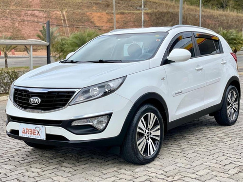 Imagem 3 de 15 de Kia Sportage 2.0 Lx 4x4 16v Flex 4p Automático