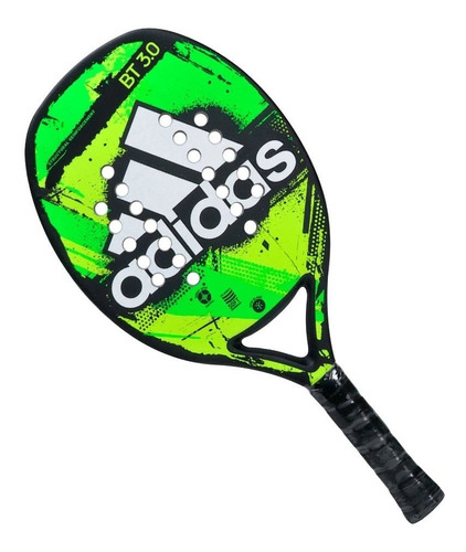 Raquete De Beach Tennis adidas Bt 3.0 Preta Verde E Limão