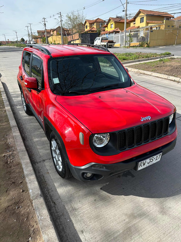 Imagen 9 de 19 de Jeep Renegade Sport Lx 1.8 At