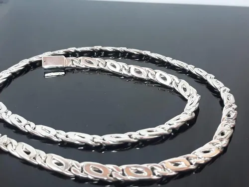 7 pulgadas 18ct oro trigo trenzado cadena pulsera con cadena Extender