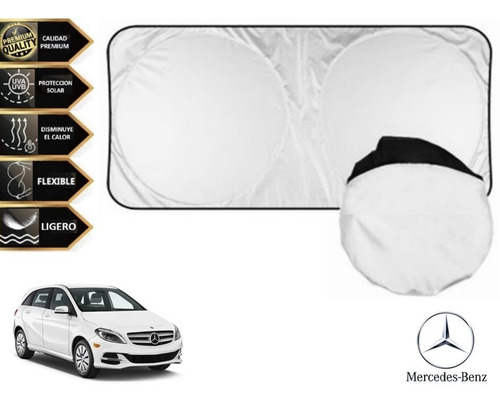 Protector Cubresol Parasol Mercedes Benz B180 1.6l T 12 A 15