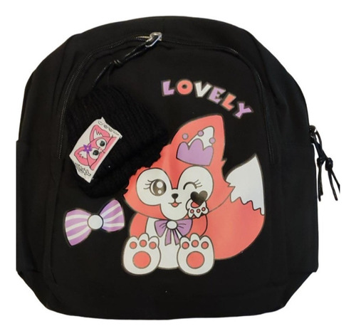 Mochila Escolar Infantil Kinder Primaria Niñas Kawaii