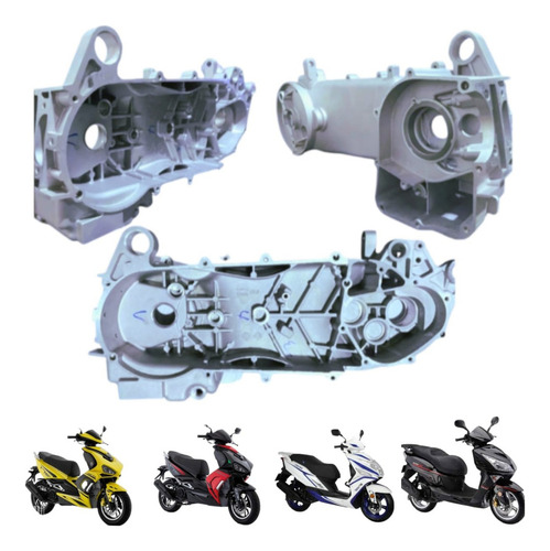 Block Izquierdo Motoneta Italika Trn 175 Gts175