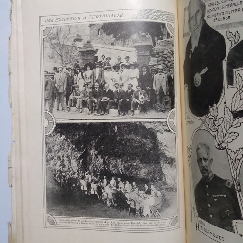 Cosmos 15, Mayo De 1913 Revista Antigua, Biblioteca Nacional (Usado)