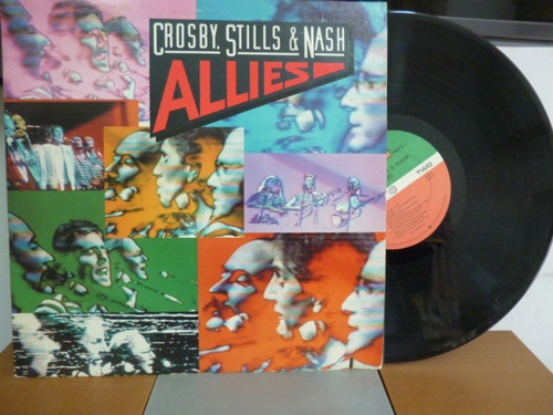 Crosby Stills & Nash Allies Vinilo Americano Ggjjzz
