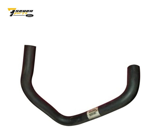 Imagen 2 de 6 de Manguera Inferior Salida Radiador Trailblazer 4.2 02-05 Spf