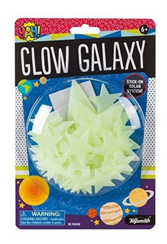 Galaxia Resplandeciente Estrellas De Techo Toysmith