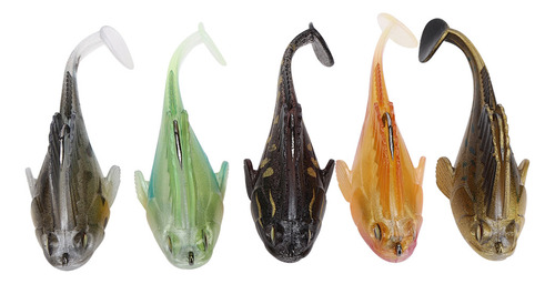 Aparejo De Pesca De Pvc De Simulación Artificial Con Forma D