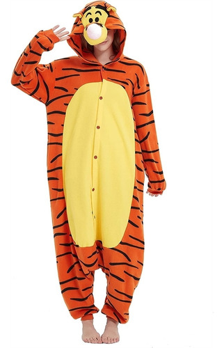 Kigurumi Unisex De Tigger Para Adultos Talla M