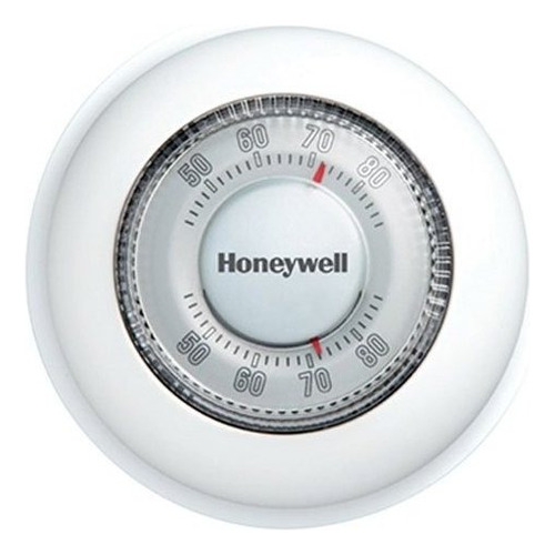 Honeywell T87k1007 Sólo Calor Termostato, 1 Pack, White.