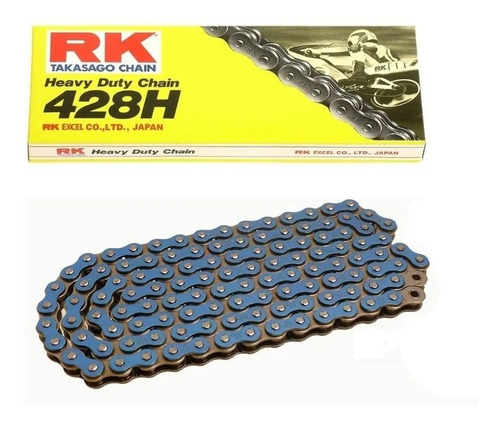 Cadena Rk Color 428 X136 Cg150 Xr125 Ybr125 Wave No Did 