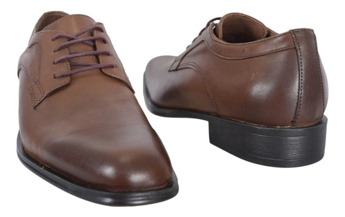 Zapato Vestir Cuero L'epoque Henry10 Cordón Moda