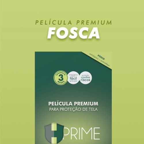 Imagem 4 de 5 de Película Premium Hprime Fosca Premium iPhone 13 Pro Max