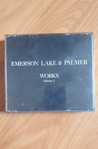 Cd - Emerson , Lake & Palmer - Works Volume 1( Duplo )