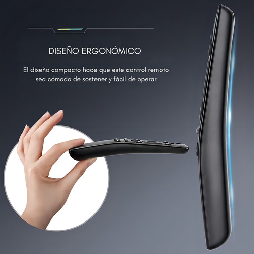 2 Control Generico Compatible Para Samsung Smart Uhd Tv 4k