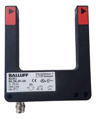 Sensor Bifurcado Balluff Bgl001j Nuevo/sin Caja