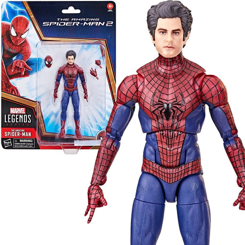 Marvel Legends No Way Home The Amazing Spiderman Andrew Garf