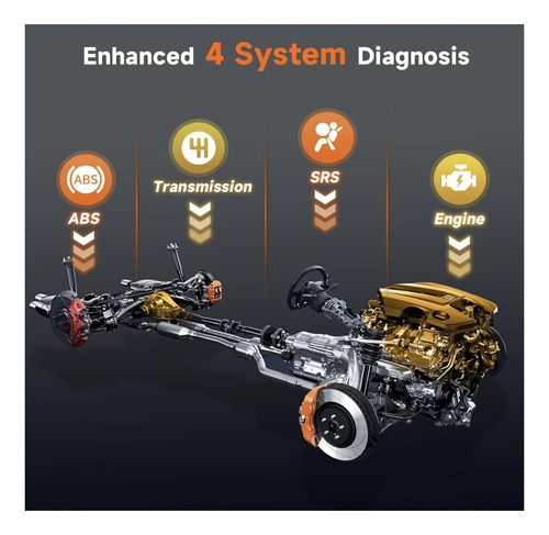 Escáner Automotriz Ancel Fx3000 Elite