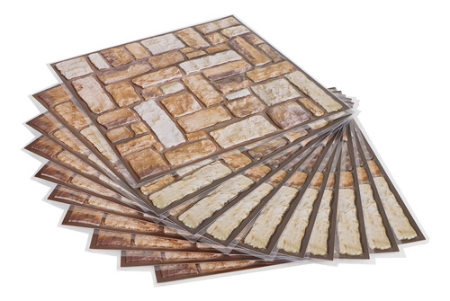 Adhesivo De Pared 3d Autoadhesivo De Pvc Impermeable