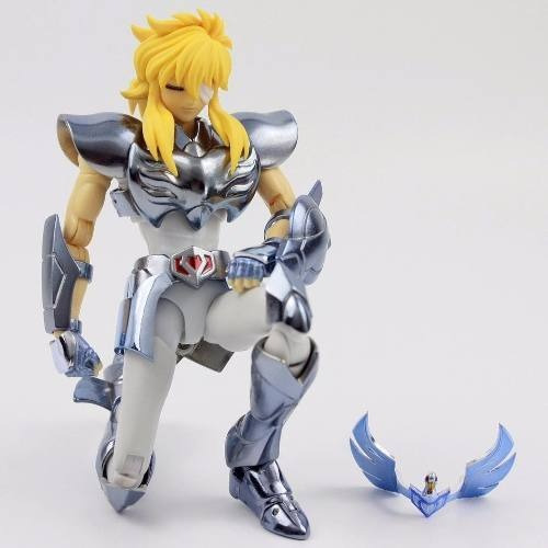 Figura de acción Cygnus Hyoga Myth Cloth EX: V3 de Great Toys Cavaleiros do Zodiaco