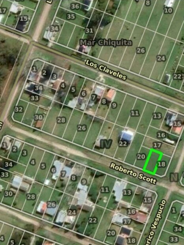 Imagen 2 de 2 de Lote En Venta Mar Chiquita