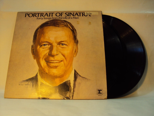 Vinilo Lp 90 Portrait Of Sinatra Forty Songs From The Life