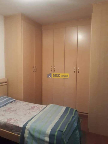 Imagem 8 de 13 de Apartamento Com 3 Dormitórios À Venda, 93 M² Por R$ 495.000 - Vila Valparaíso - Santo André/sp - Ap2277