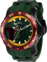 Comprar Reloj Invicta Boba Fett48mm Star Wars Boba Fett Quartz Green