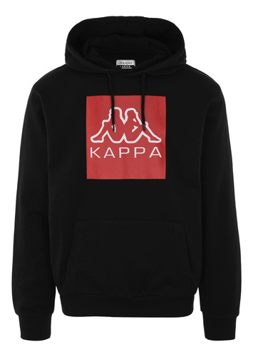 Sudadera Para Hombre Con Capucha Kappa Duks Logo Evan