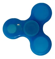 Comprar Spinner Azul Con Luz. Fidget Toy Anti Estres. Sorpresitas.