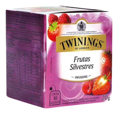 Te Twinings Wildberries 10 Sobres