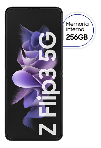 Samsung Galaxy Z Flip3 5g 256gb Color Phantom black