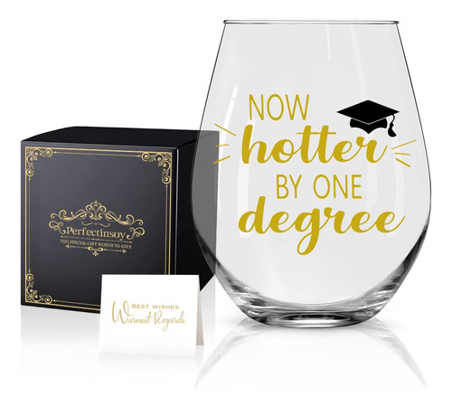 Perfectinsoy Now Hotter By One Degree Copa Vino Regalo Para