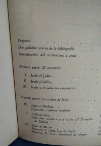 Jesus El Judio, Geza Vermes (Usado)