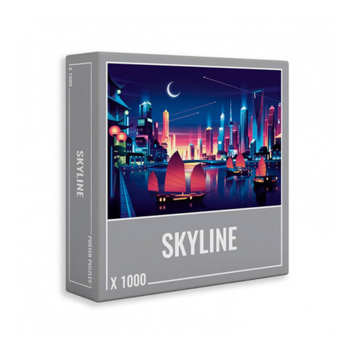 Rompecabeza - Skyline 1000pcs