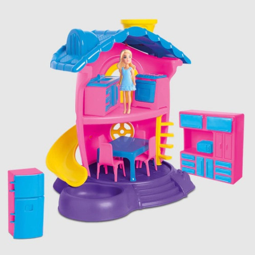 Casita De Judy Cocina Ambiente Con Accesorios