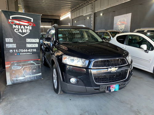 Chevrolet Captiva 2.4 Lt Mt Awd 167cv