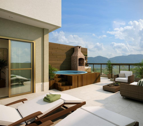 Imagem 7 de 21 de Apartamento Em Recreio Dos Bandeirantes, Rio De Janeiro/rj De 125m² 1 Quartos À Venda Por R$ 550.000,00 - Ap1356485-s