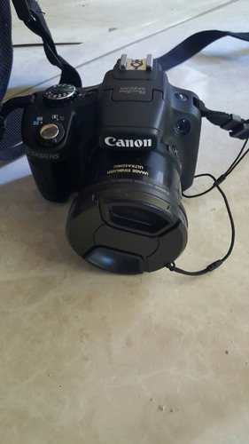 Cannon Power Shot Sx50 Hs 50 X Zoom Optico 12.1 Megapixeles 
