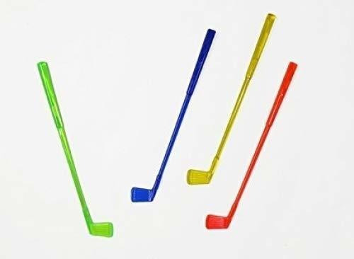Paquete De 100 Club De Golf Swizzle Stir Sticks