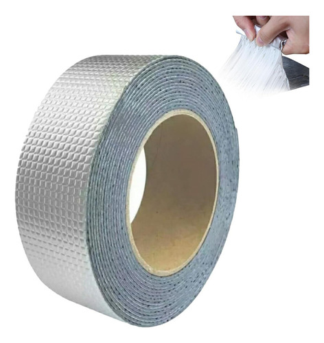 Cinta Súper Impermeable De 5 Cm X 5 M For Fugas Y Grietas