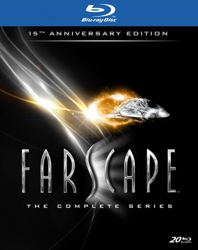 Farscape Boxset Serie Completa En Blu-ray